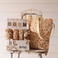 Handcrafted Cotton Tote Bag - 16"