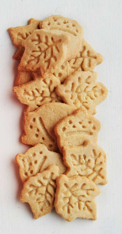 Rustic Bakery - Maple Leaves Cookies