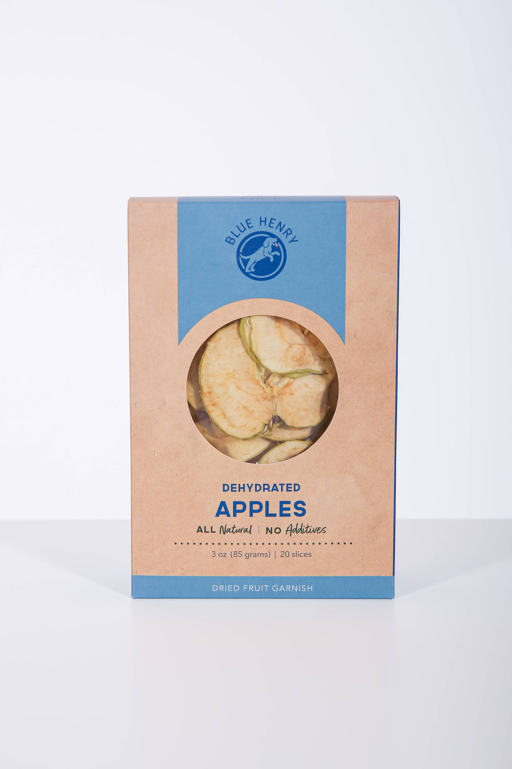 Dehydrated Apple Slice Garnish -