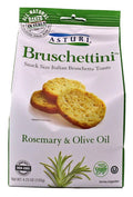 All Natural Rosemary & Olive Oil Bruschettini (4.23 oz bag)