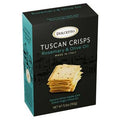 Dolcetto Tuscan Crisps - Rosemary & Olive Oil (5.3 oz box)