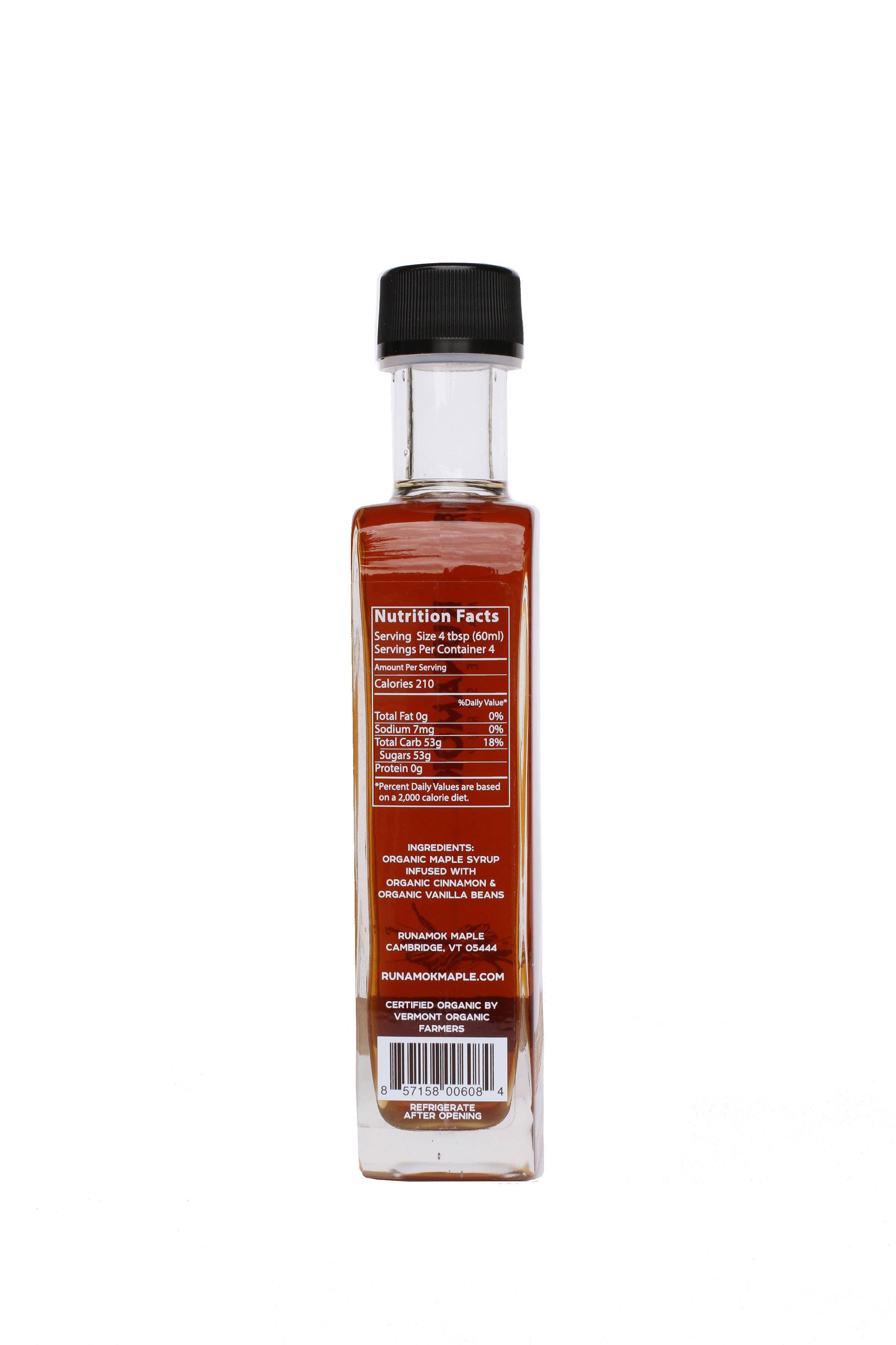 Runamok - Cinnamon + Vanilla Infused Maple Syrup 250ml