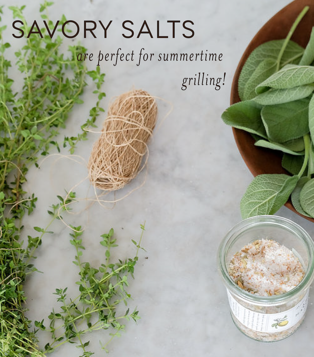 Bella Cucina - Citrus & Fennel Savory Salt (2.6 oz jar)