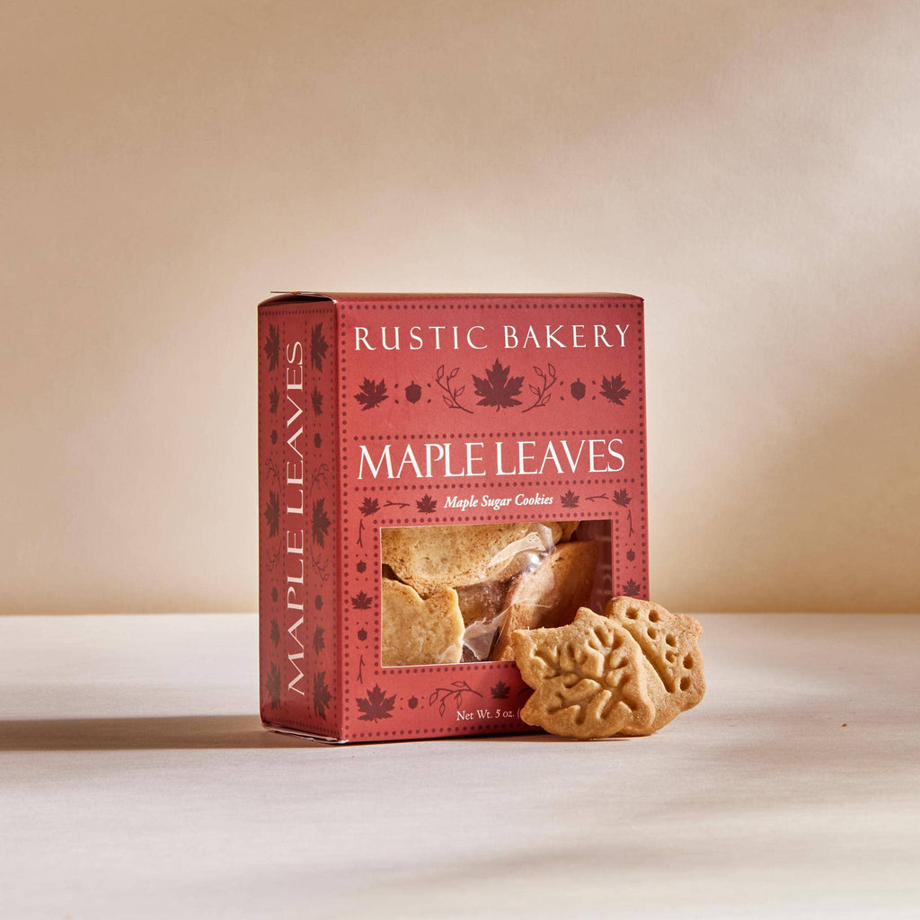 Rustic Bakery - Maple Leaves Cookies