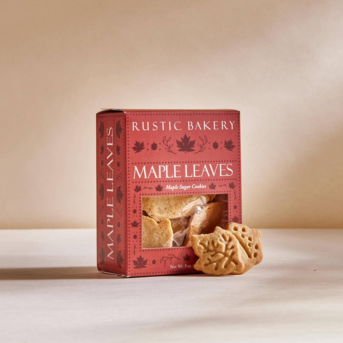 Rustic Bakery - Maple Leaves Cookies