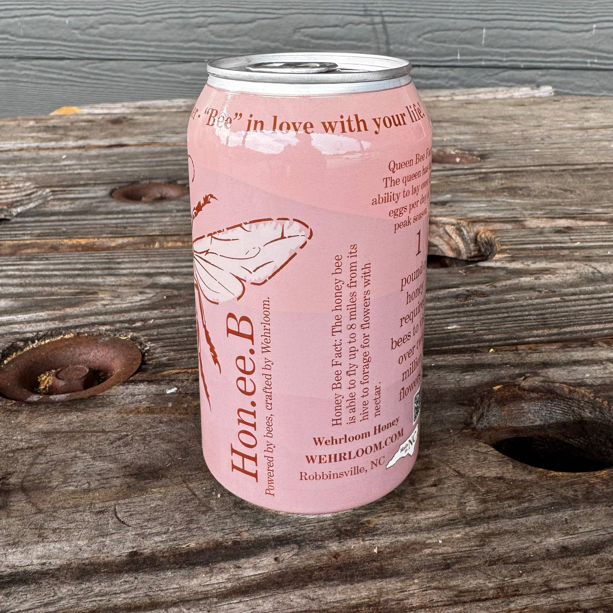 Wehrloom Honey - Appalachian Mountain Honey Water - STRAWBERRY