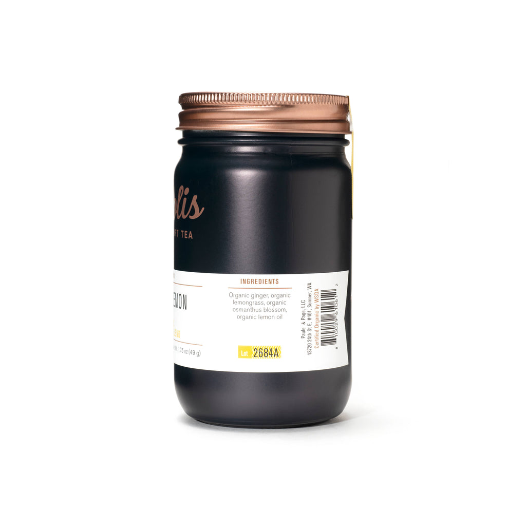 Apolis Tea - Organic Ginger Lemon - Tea Bags