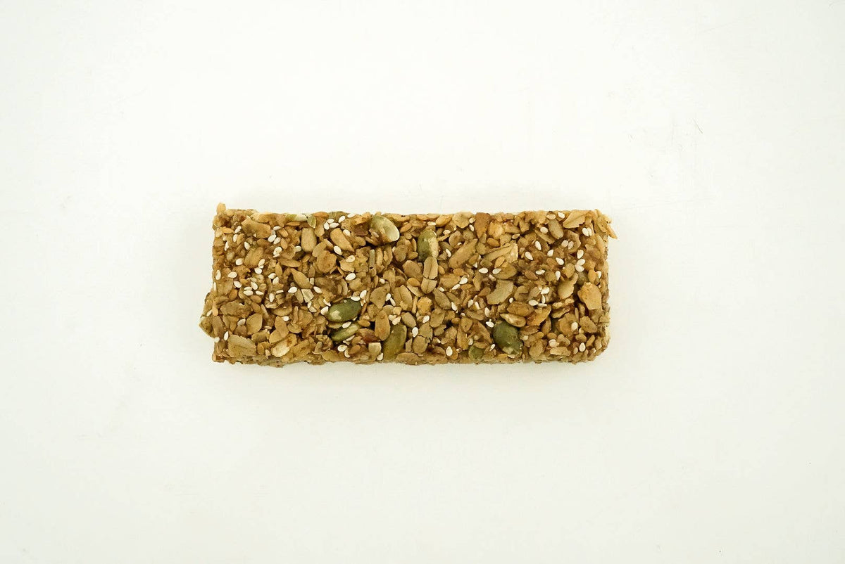 Lenka Craft Granola Bars - Omega Granola Bar - Dairy Free, High Fiber, Gluten-Free