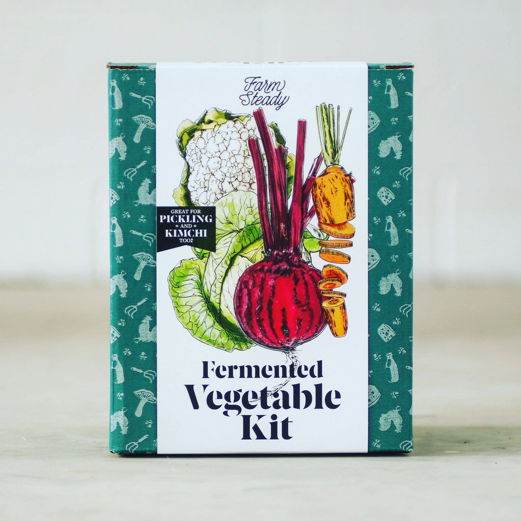 FarmSteady - Fermented Vegetable Kit