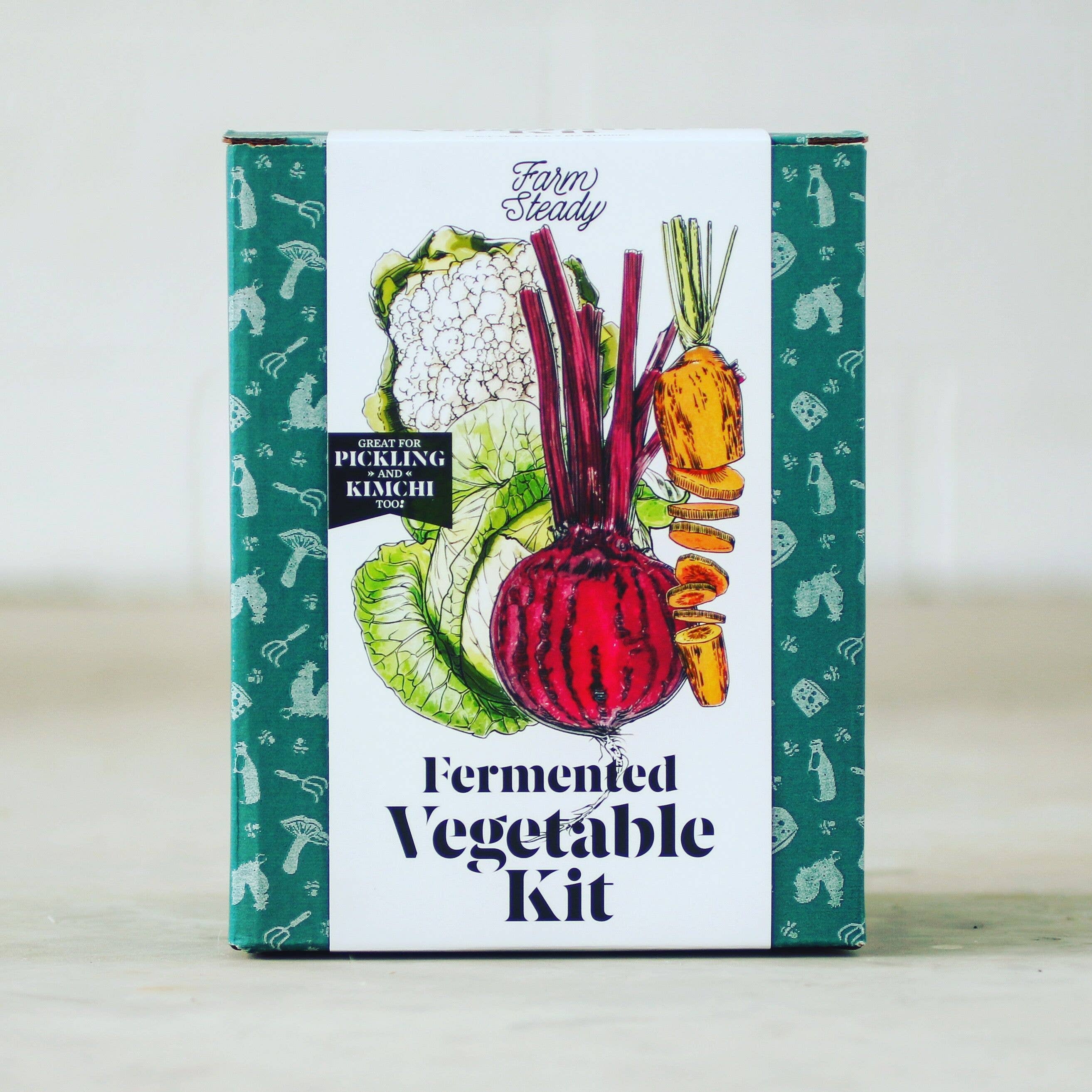 FarmSteady - Fermented Vegetable Kit