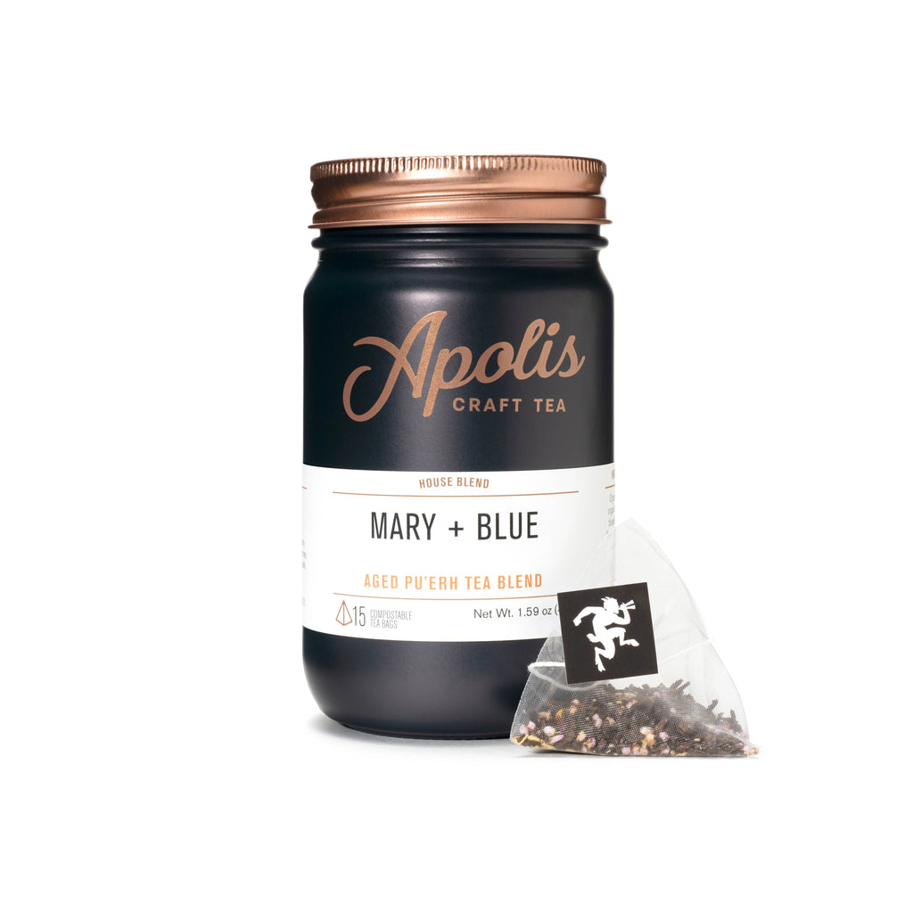 Apolis Tea - Mary & Blue - Tea Bags