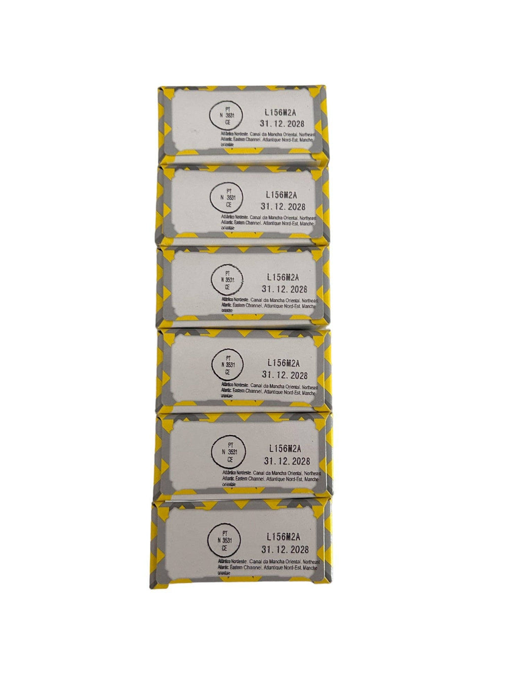 Tin Can Fish ( BELA, Cantara, Mar, Porthos, Varina ) - Da Rocha Sardines in Spicy Olive Oil with Pickles - 6 Pack