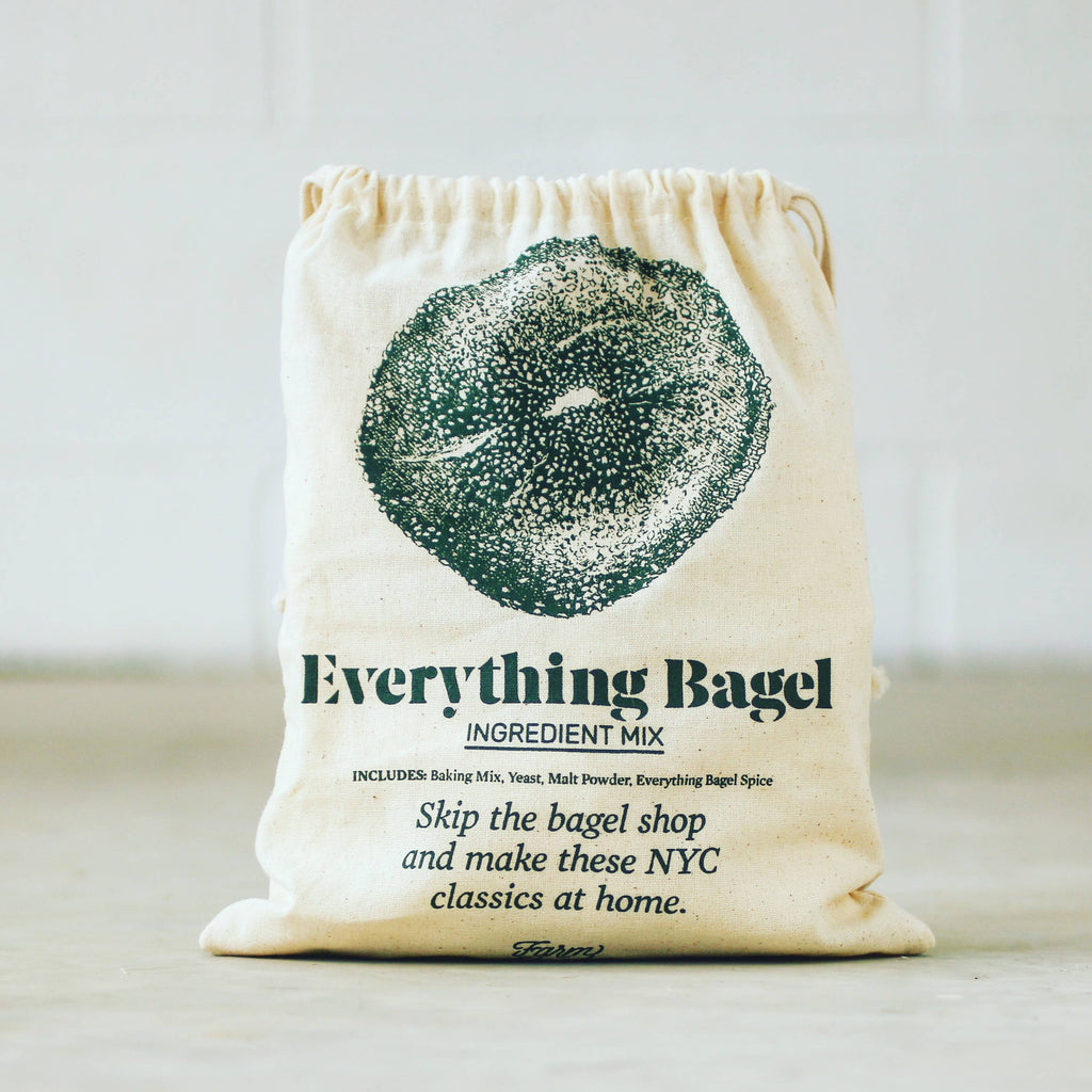 Farm Steady - Everything Bagel Ingredient Baking Mix