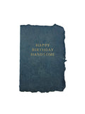 farmette - Happy birthday handsome card
