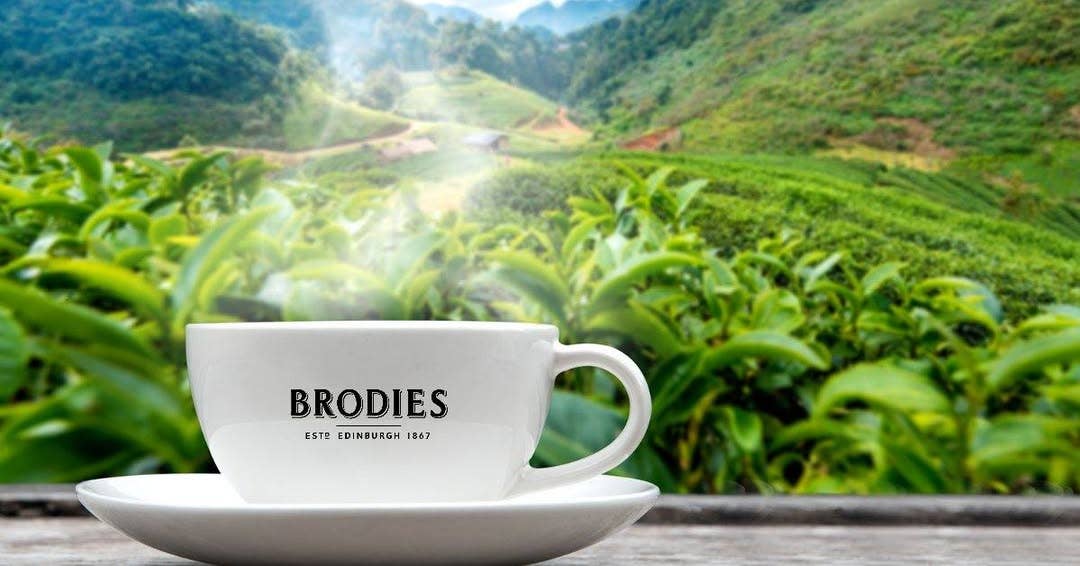Brodies Loose Leaf Tea - Famous Edinburgh (7.1 oz bag)