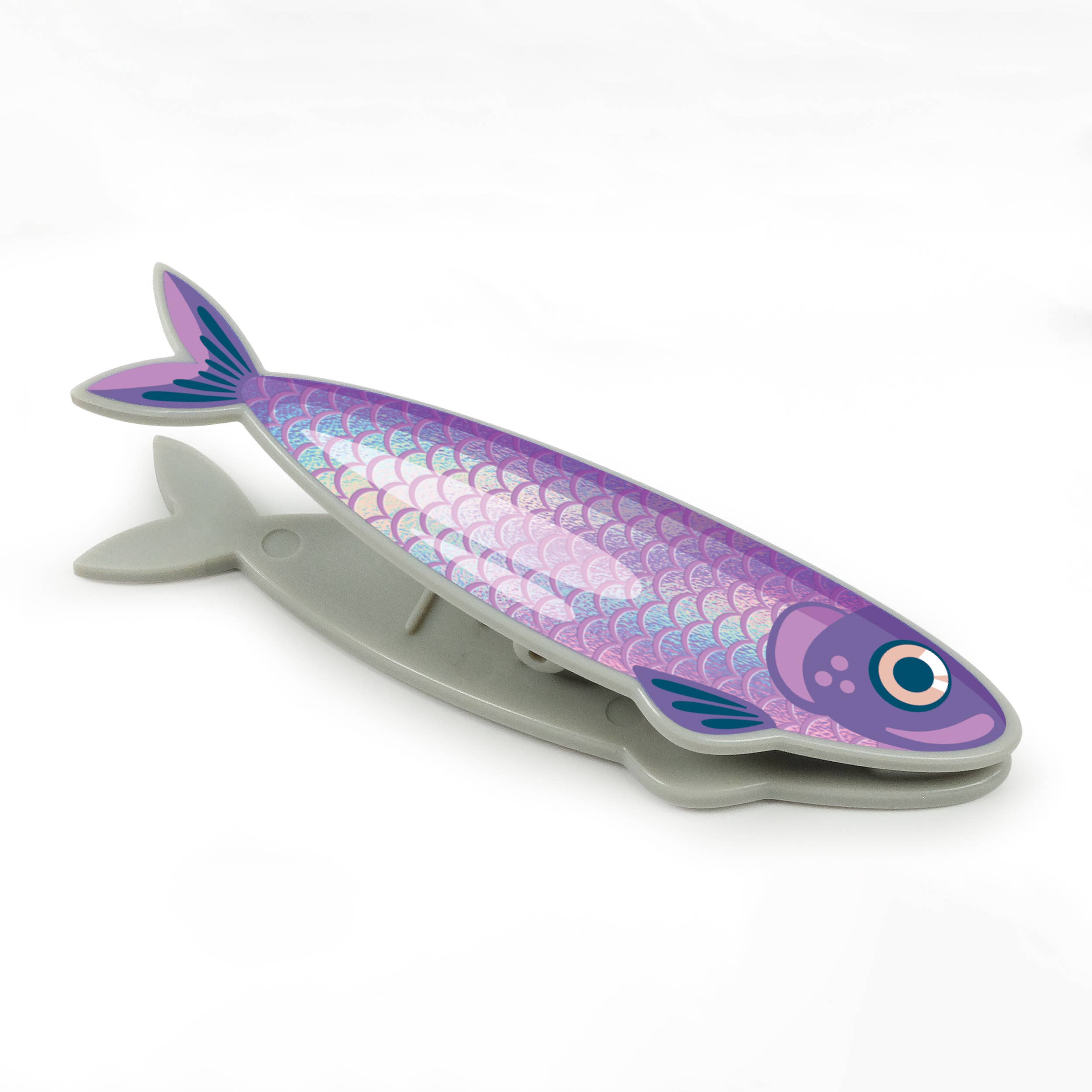 Fred & Friends - Fish 'N Clips - Sardine Bag Clips - Set of 4